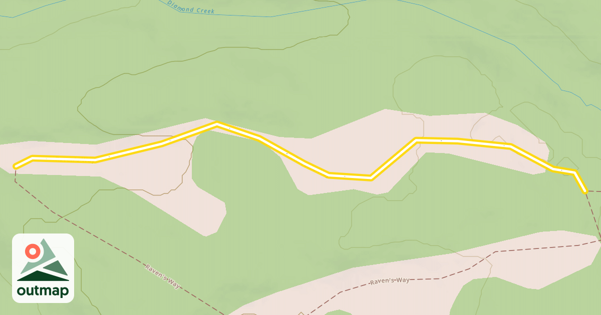 Map of Raven's Way