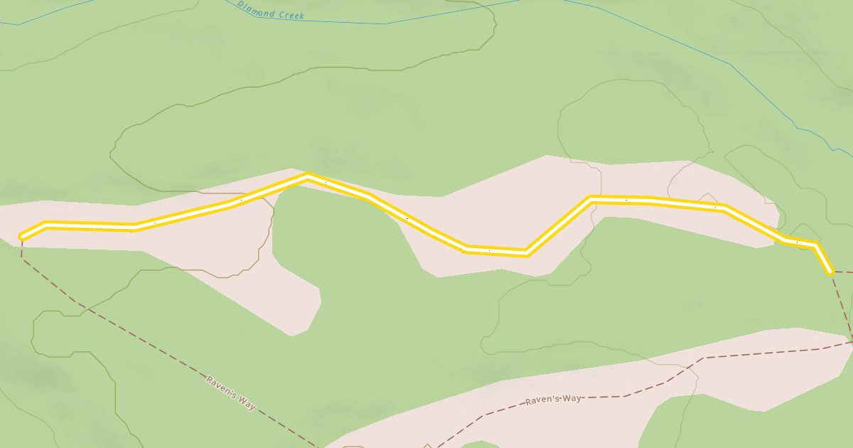 Map preview of Raven's Way
