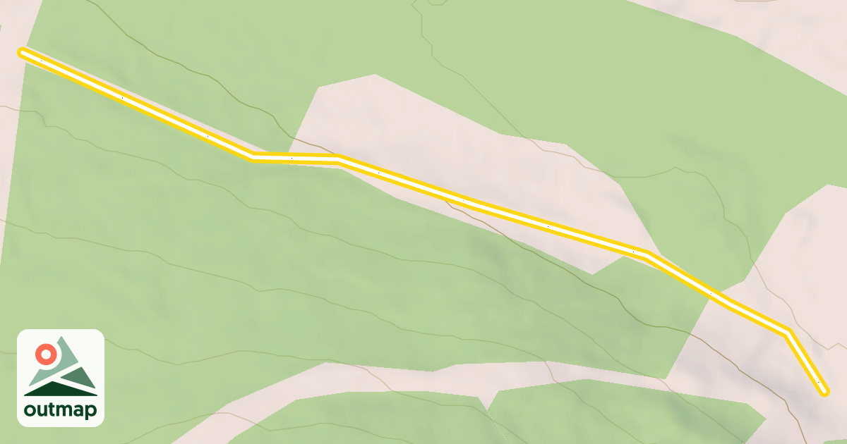 Map of McClain's Lane