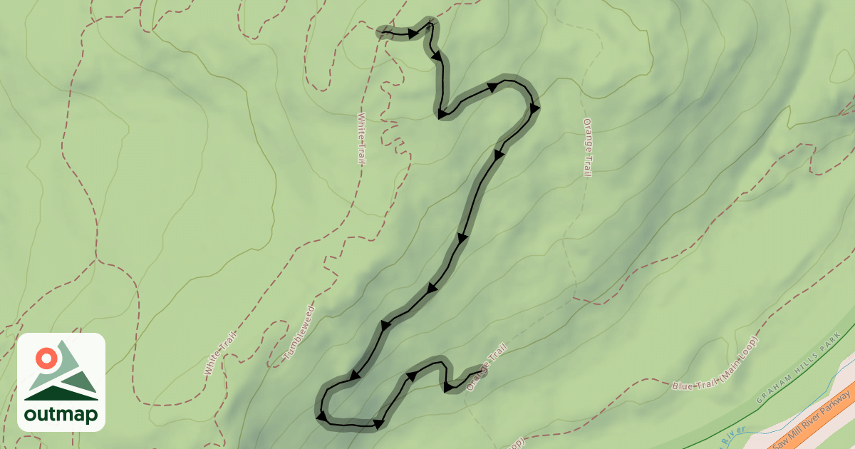Map of Motorcycle