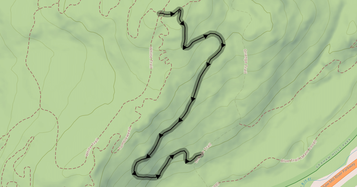 Map preview of Motorcycle