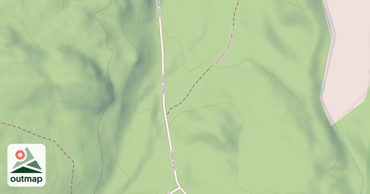Map of Bridle Path