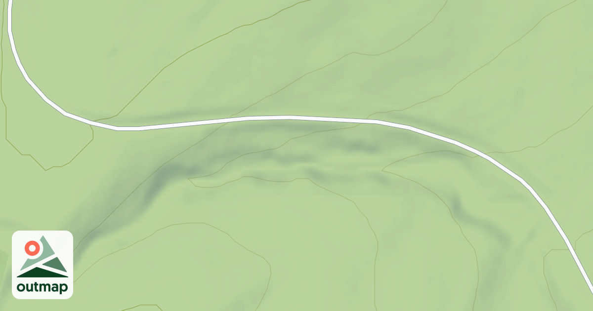 Map of Forest Access Road