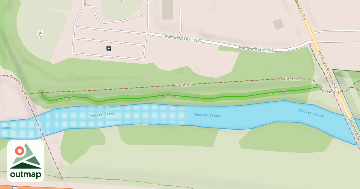 Map of Low Line