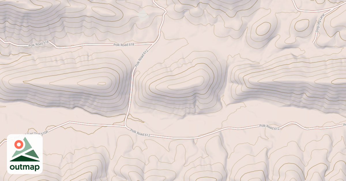 Map of STANDING ROCK
