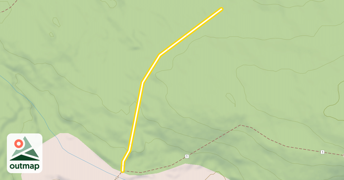 Map of A