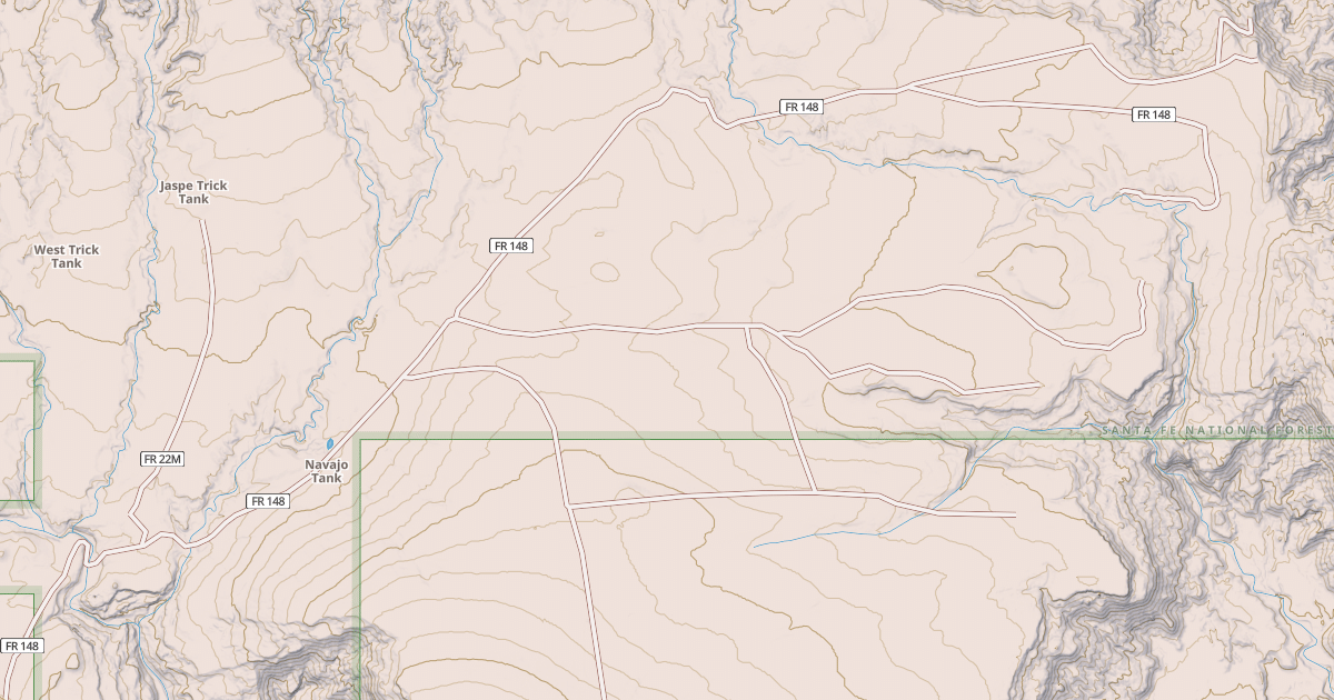 Map preview of SALITRAL MESA