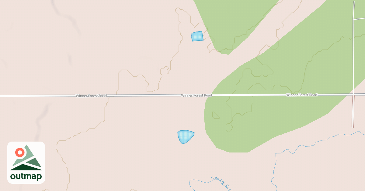 Map of Bemis Hill Trails