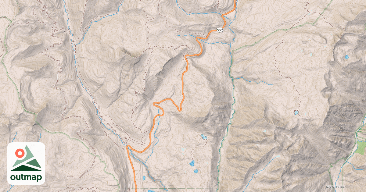 Map of LIME CRK
