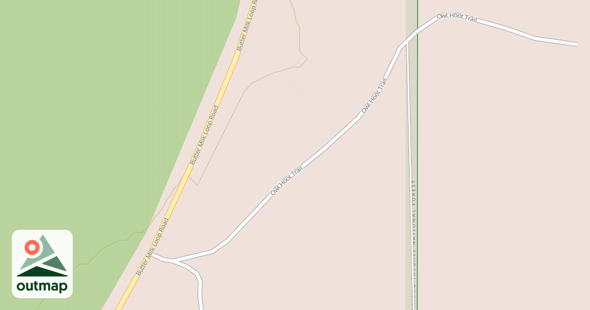 Map of OWL HOOT TRAIL