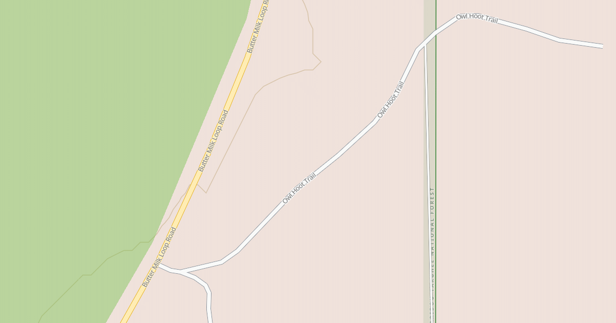 Map preview of OWL HOOT TRAIL