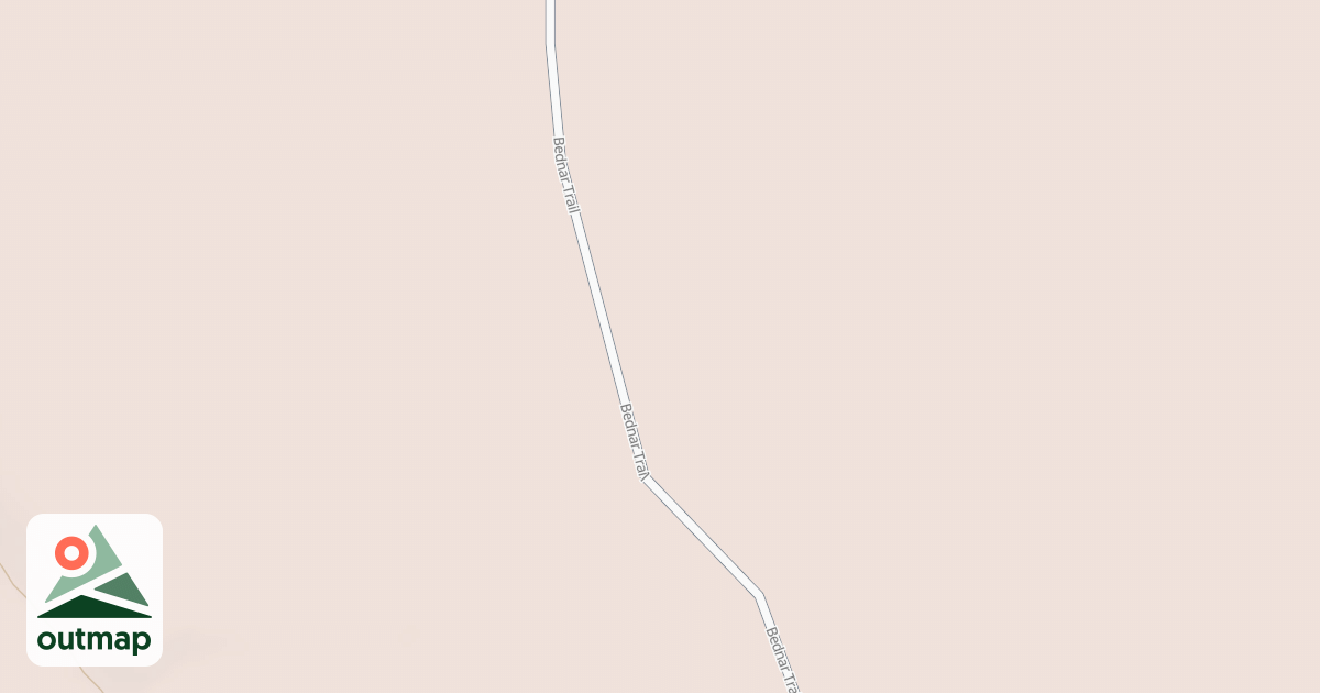 Map of Warroad/Roseau Trails