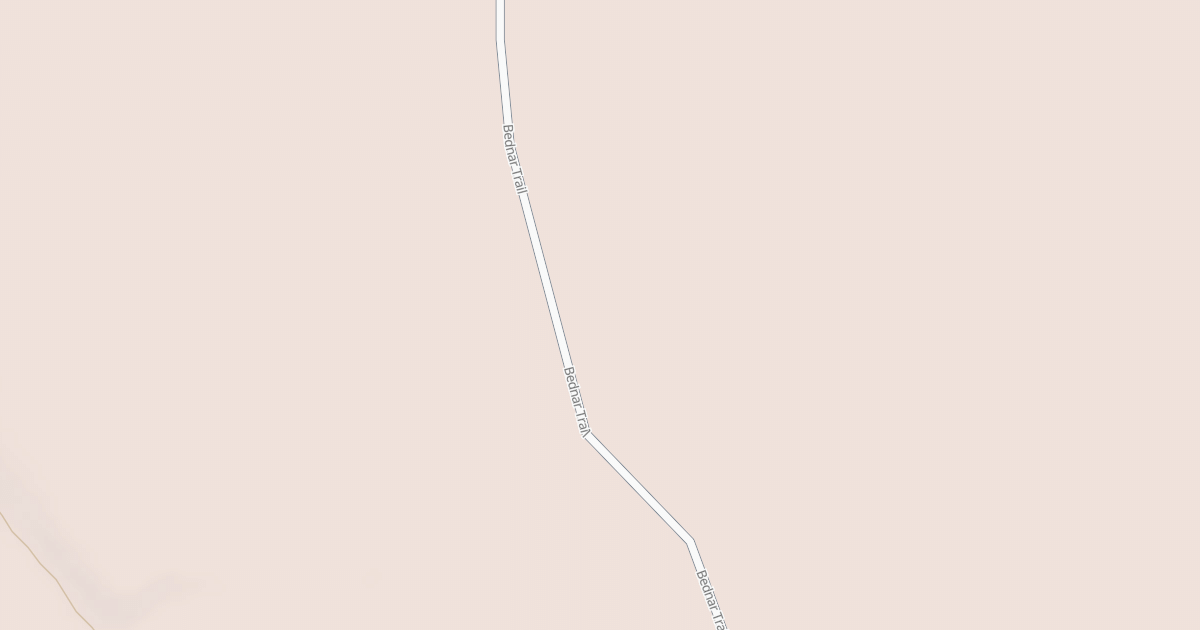 Map preview of Warroad/Roseau Trails