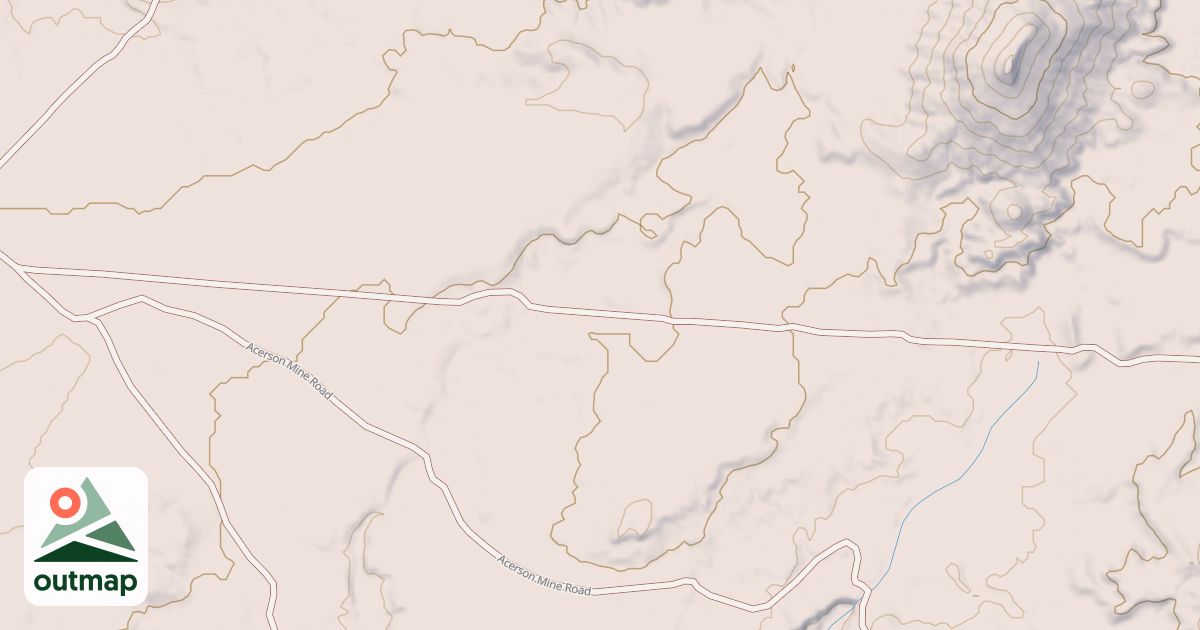 Map of BLM National GTLF Public Motorized Roads 18964d1d-7a60-41e4-a575-848127e7adb0