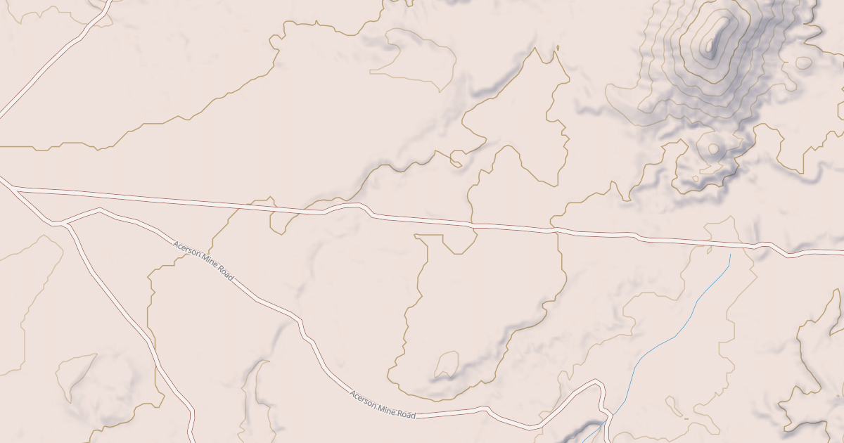 Map preview of BLM National GTLF Public Motorized Roads 18964d1d-7a60-41e4-a575-848127e7adb0