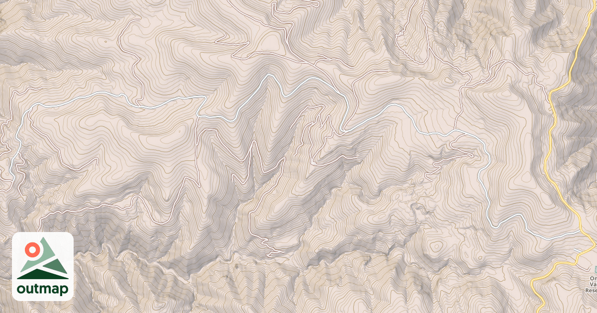 Map of BARKERS CABIN