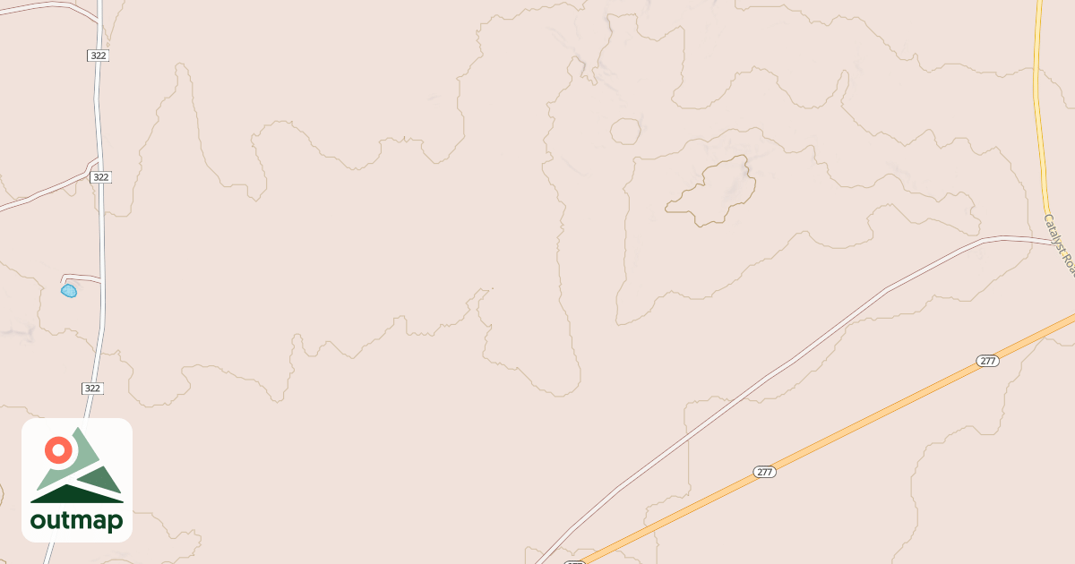 Map of USFS National Forest System Roads {2366C47C-C8B4-4ACF-A218-D5472698E050}