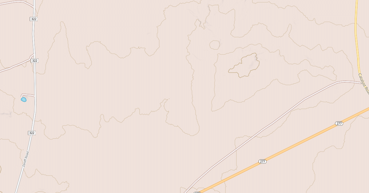 Map preview of USFS National Forest System Roads {2366C47C-C8B4-4ACF-A218-D5472698E050}