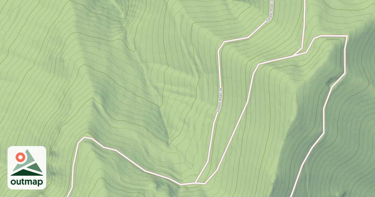 Map of ALLEN ROAD