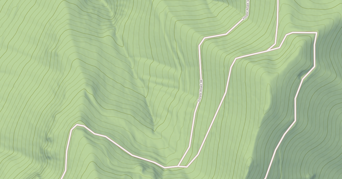 Map preview of ALLEN ROAD