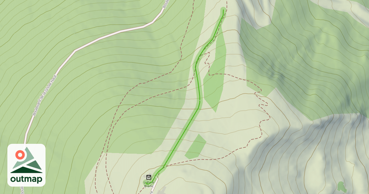 Map of Manseille