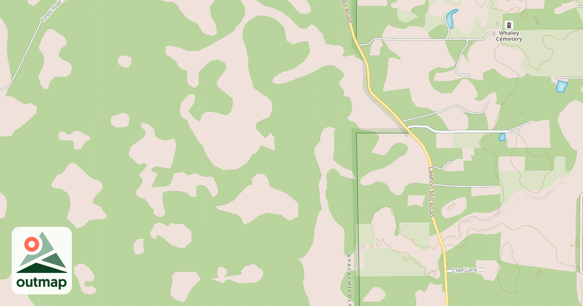Map of USFS National Forest System Roads {191172FF-43D8-4EF8-AEC1-75CF205E5F50}