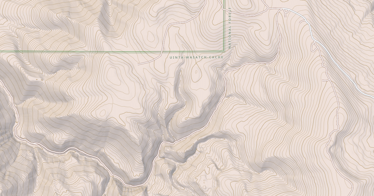 Map preview of CIRCLE-MAIN CANYON