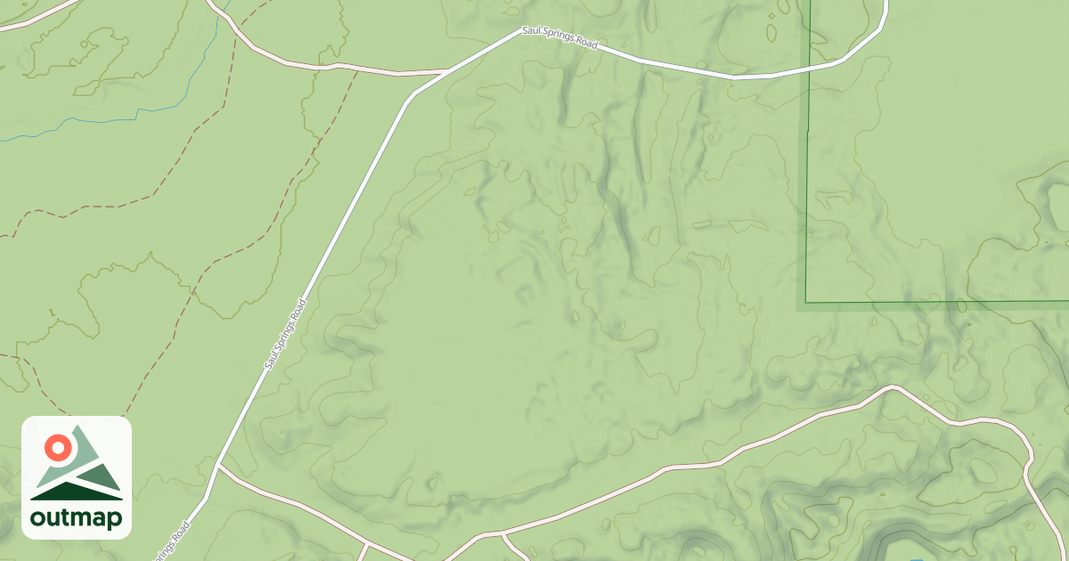 Map of FR 2336BC