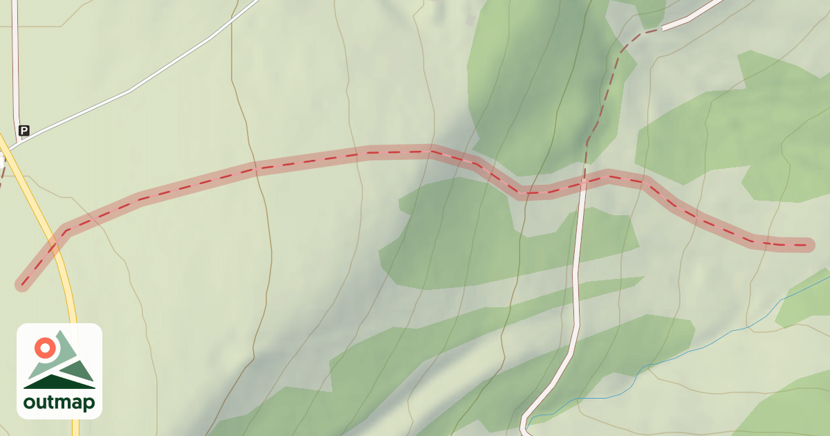 Map of Les Combes