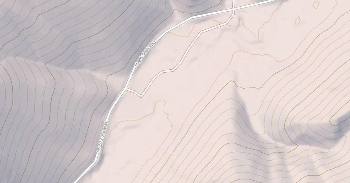 Map preview of COXCY GULCH A2