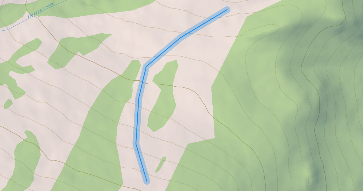 Map preview of Parry's Peek