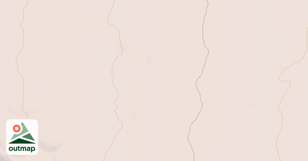 Map of Mt Mitten Snomo