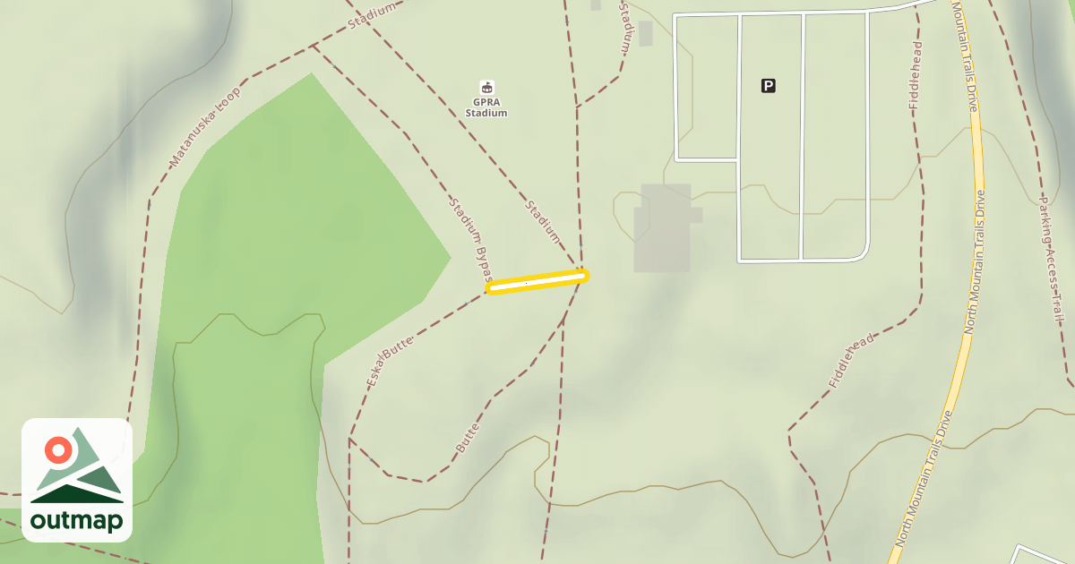 Map of Stadium