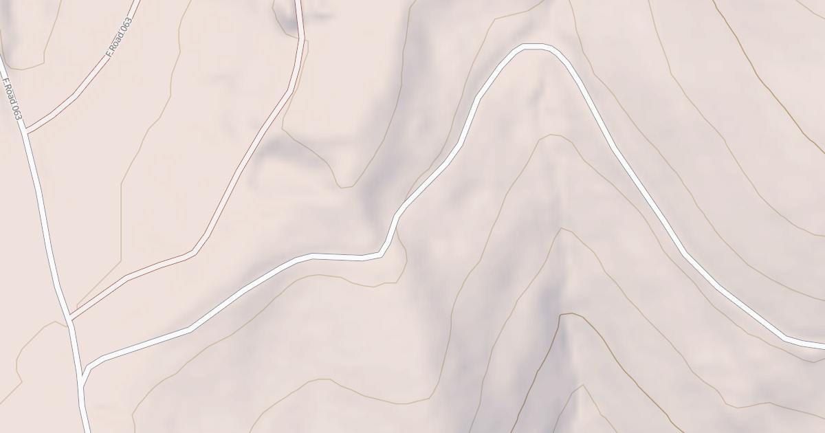 Map preview of EAST BRANCH
