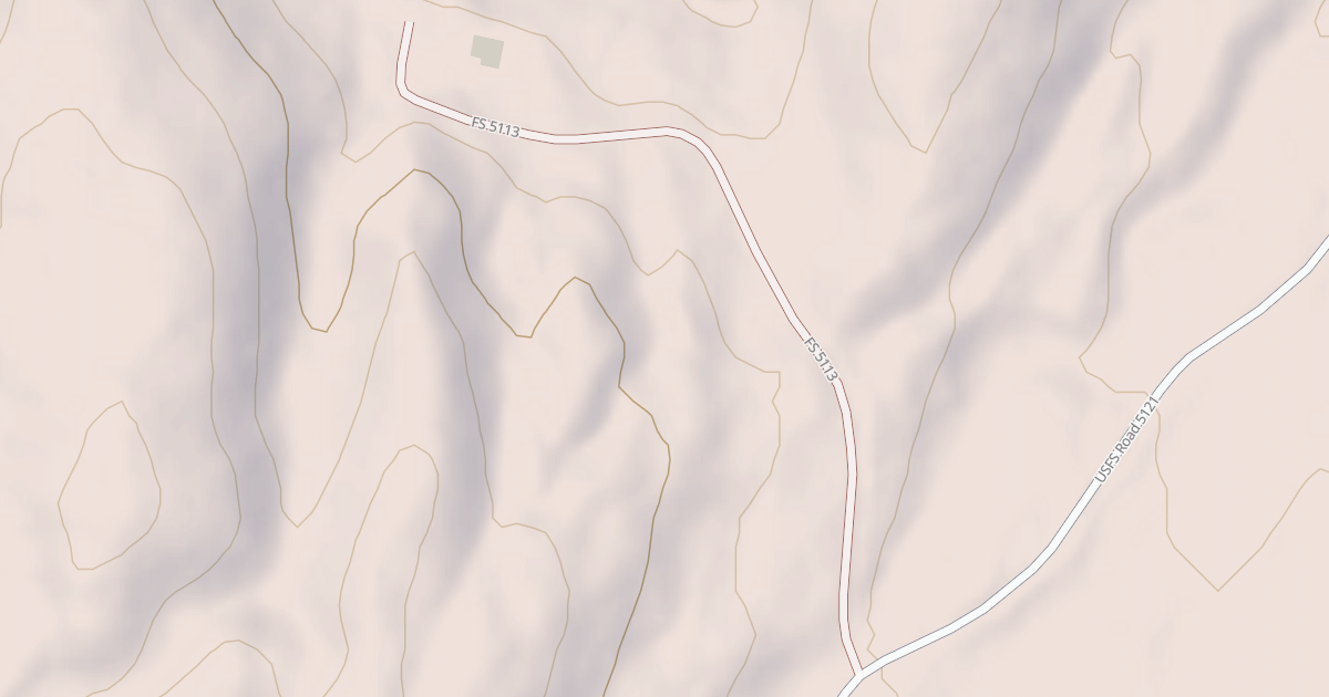 Map preview of KAISER LAKE