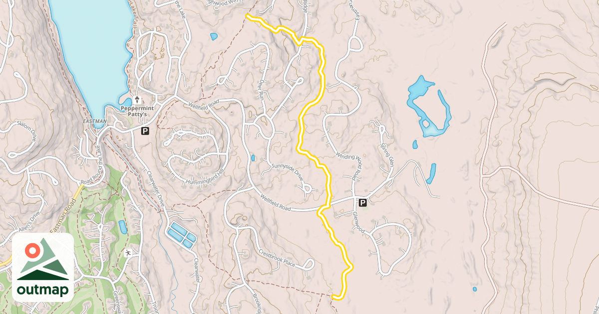 Map of Deer Path