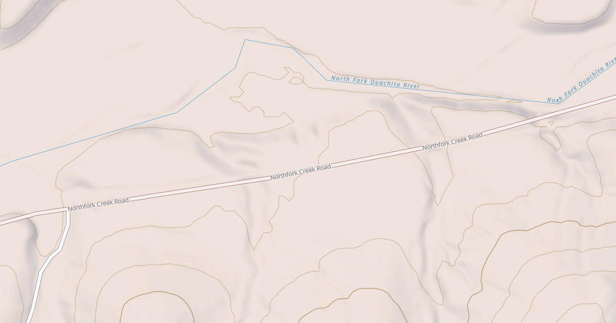 Map preview of OLD NORTH FORK