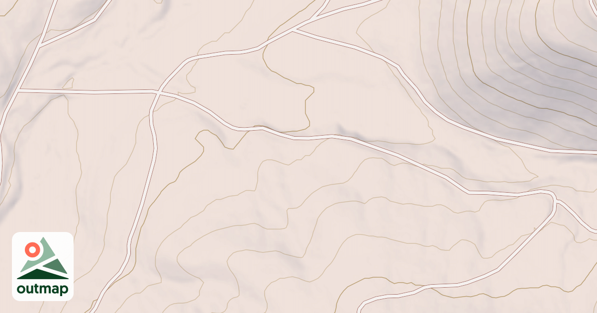 Map of BUTTERFIELD GULCH