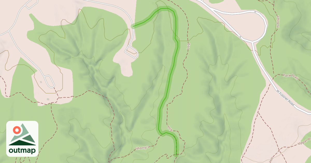 Map of Bow Wood