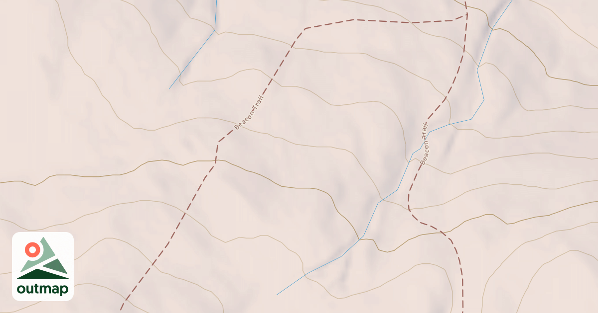 Map of Beacon Trail