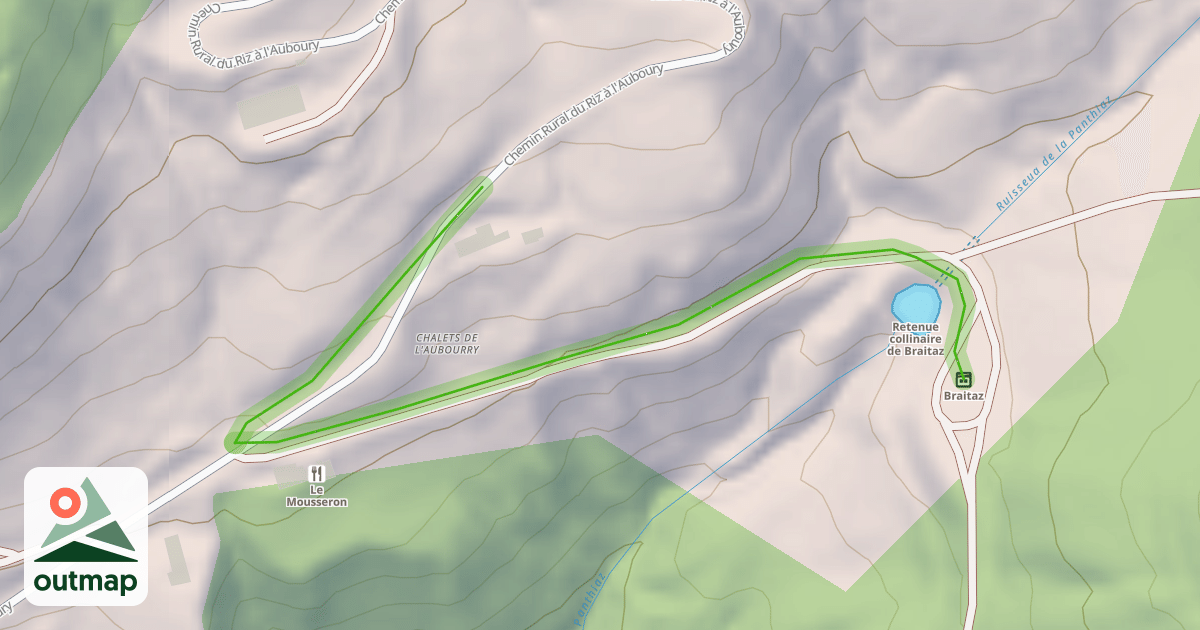 Map of Accès Braitaz