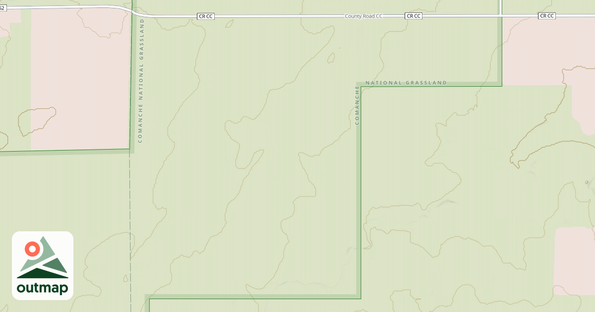 Map of CRESTED WHEAT GRADE