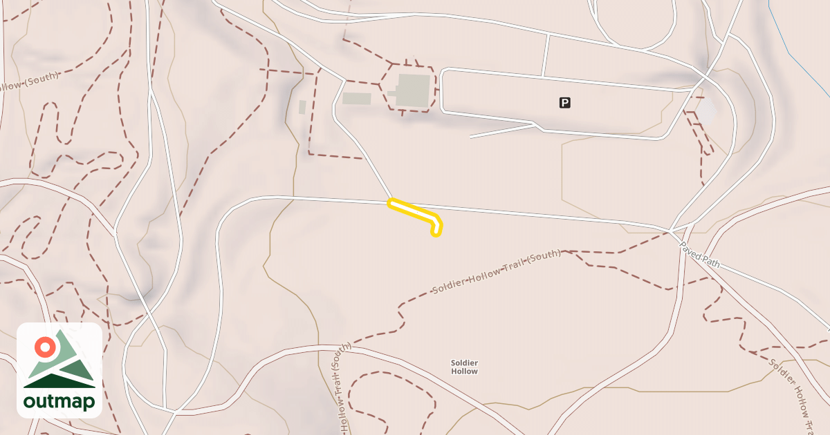 Map of Cabin Loop