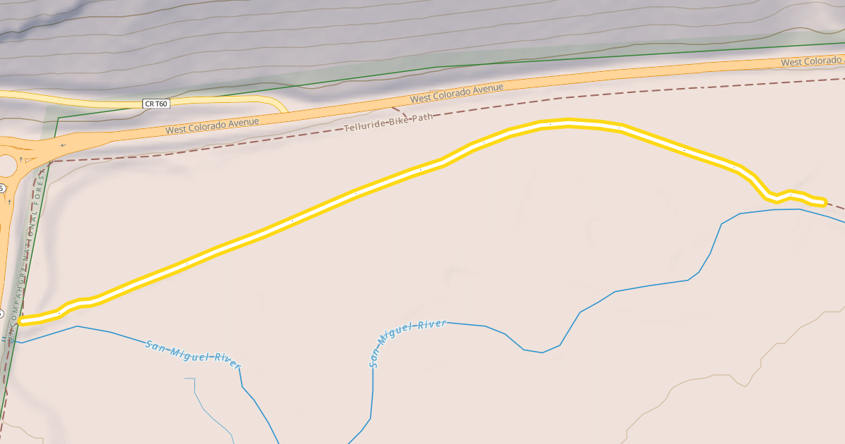 Map preview of Valley Floor