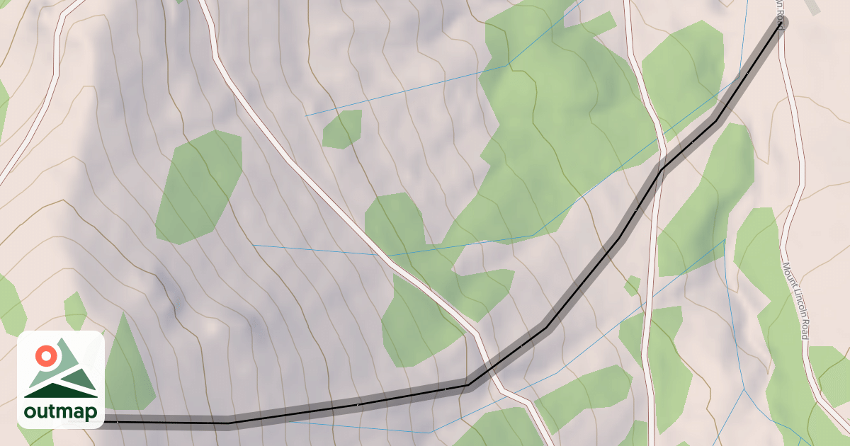 Map of East Gully