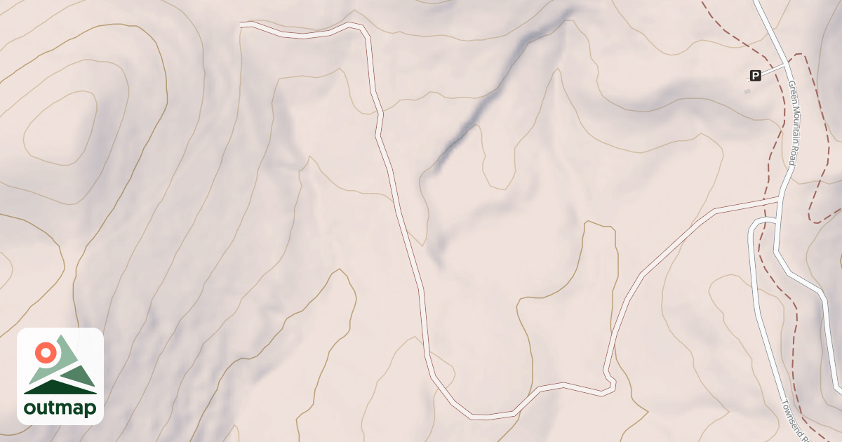 Map of TROTTER HOLLOW