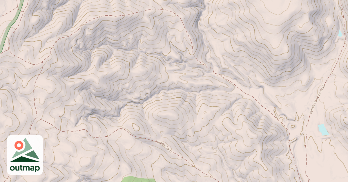 Map of USGS National Digital Trails 6f81190d-a944-4a2f-9c32-3d9b3ec8510c