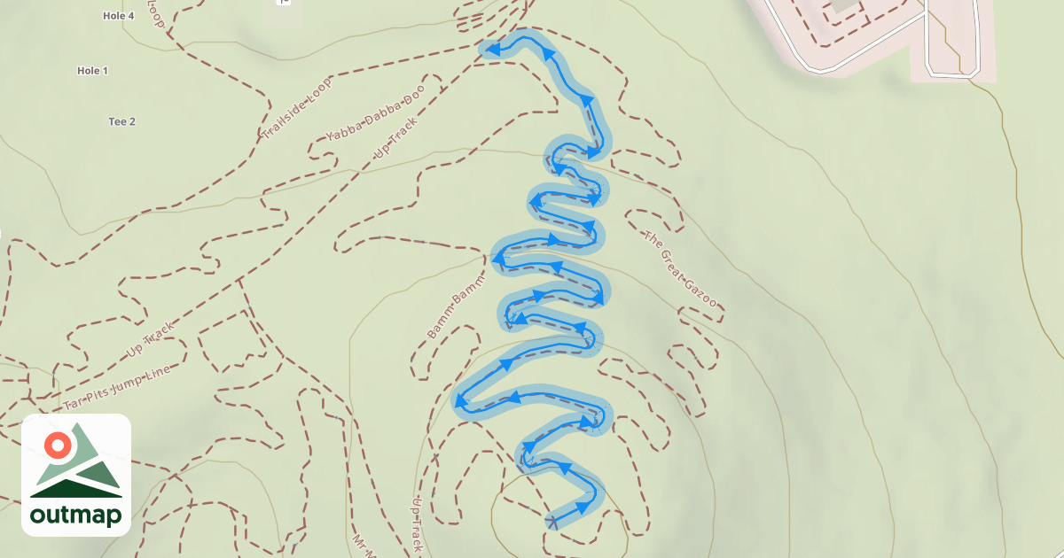 Map of Bronto Jam
