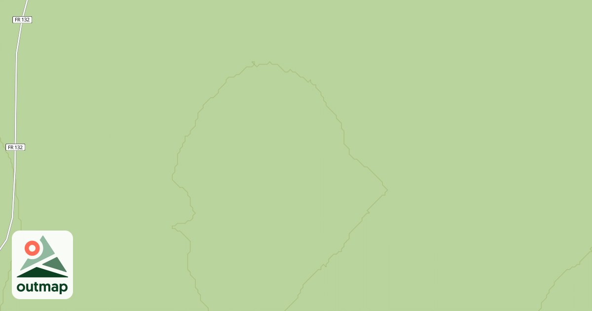 Map of FR 132C
