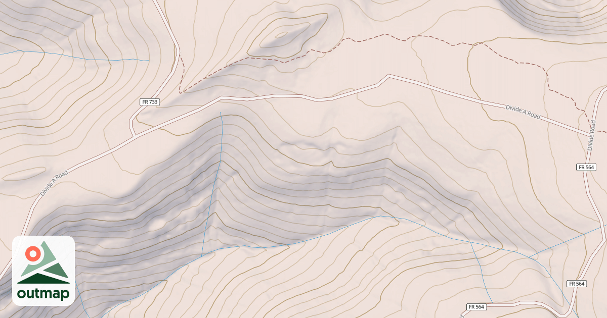 Map of DIVIDE A